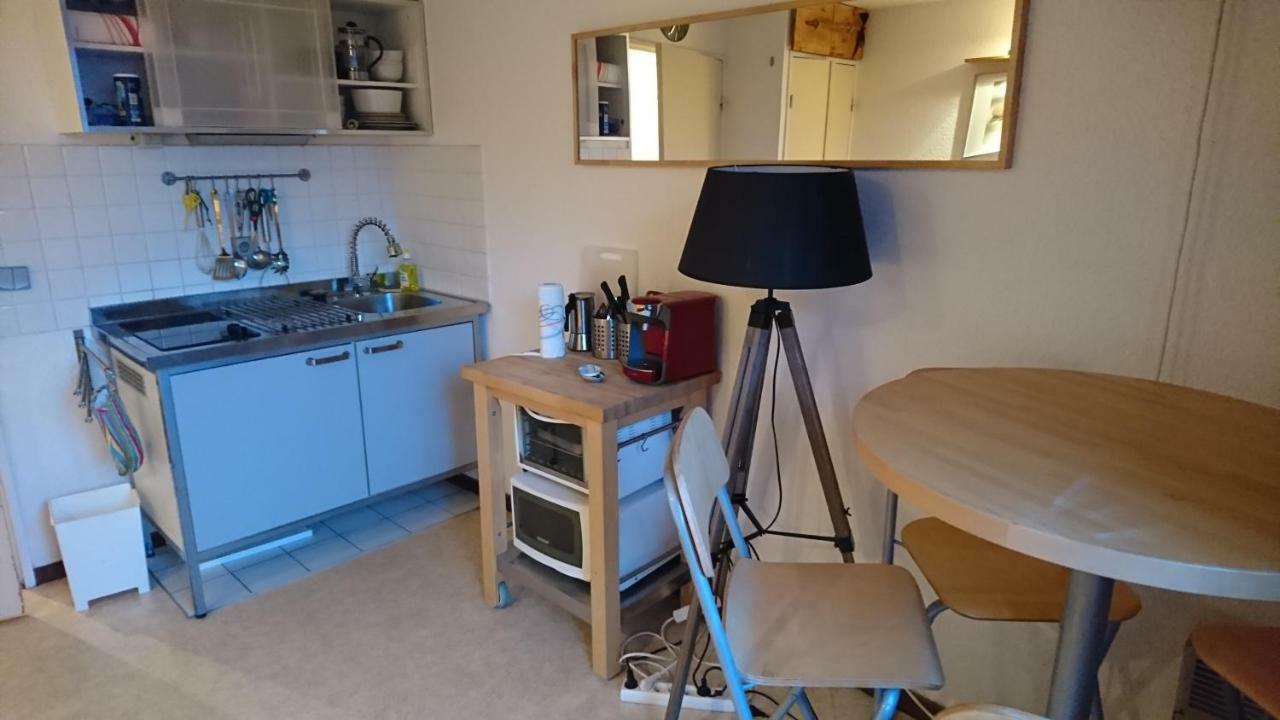 Studio Ski Apartment 레두잘프 외부 사진