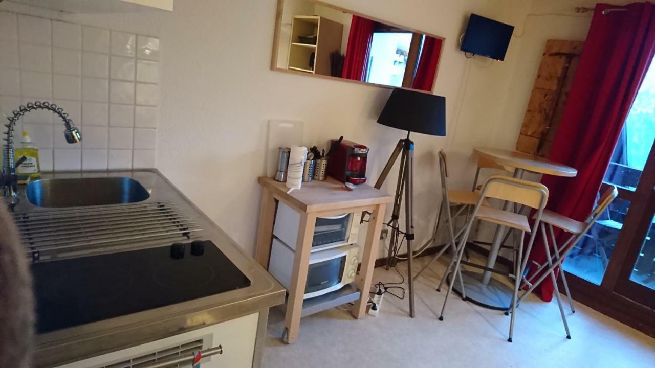 Studio Ski Apartment 레두잘프 외부 사진